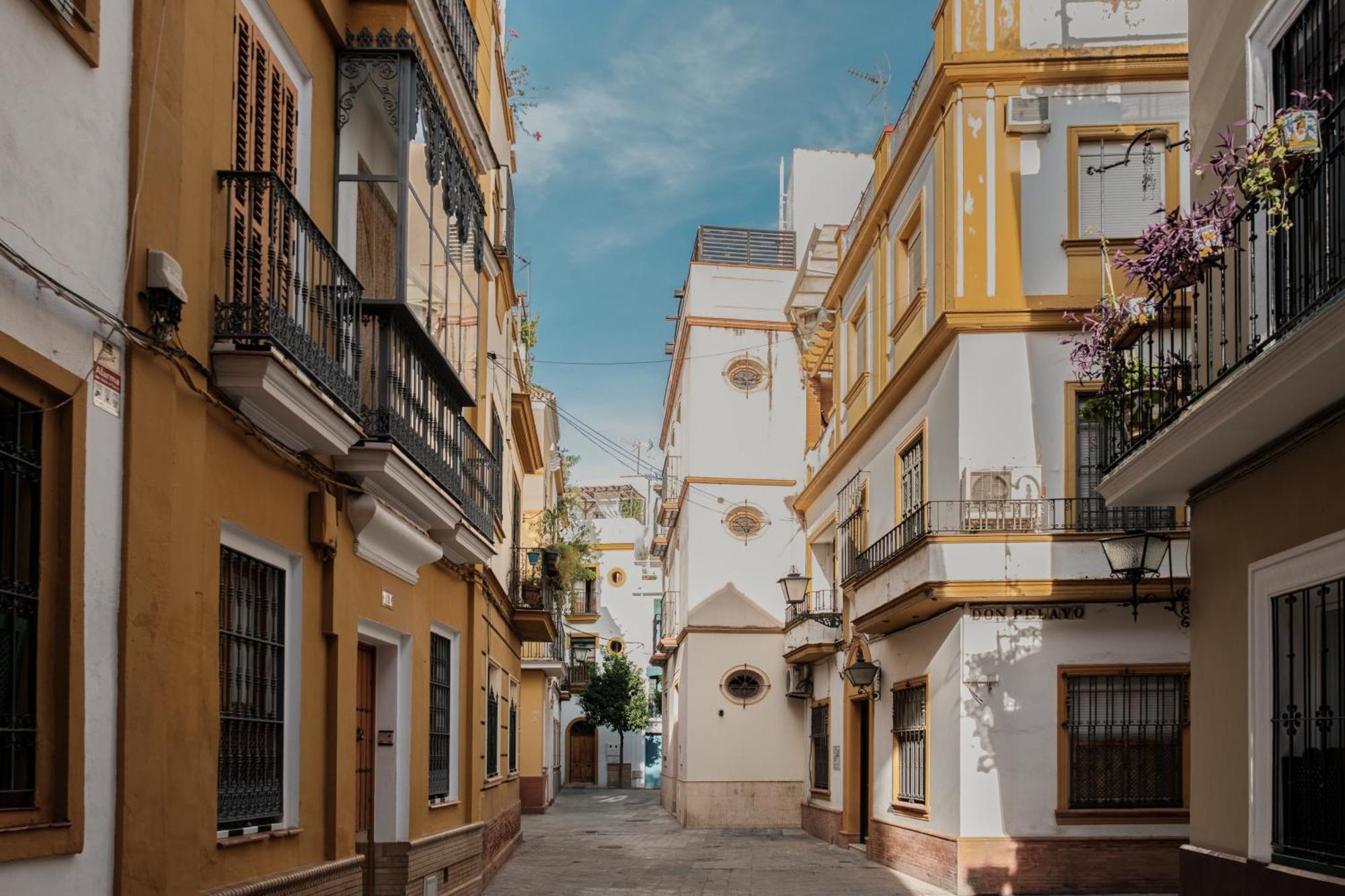 Sevilla Dostorres Exteriör bild