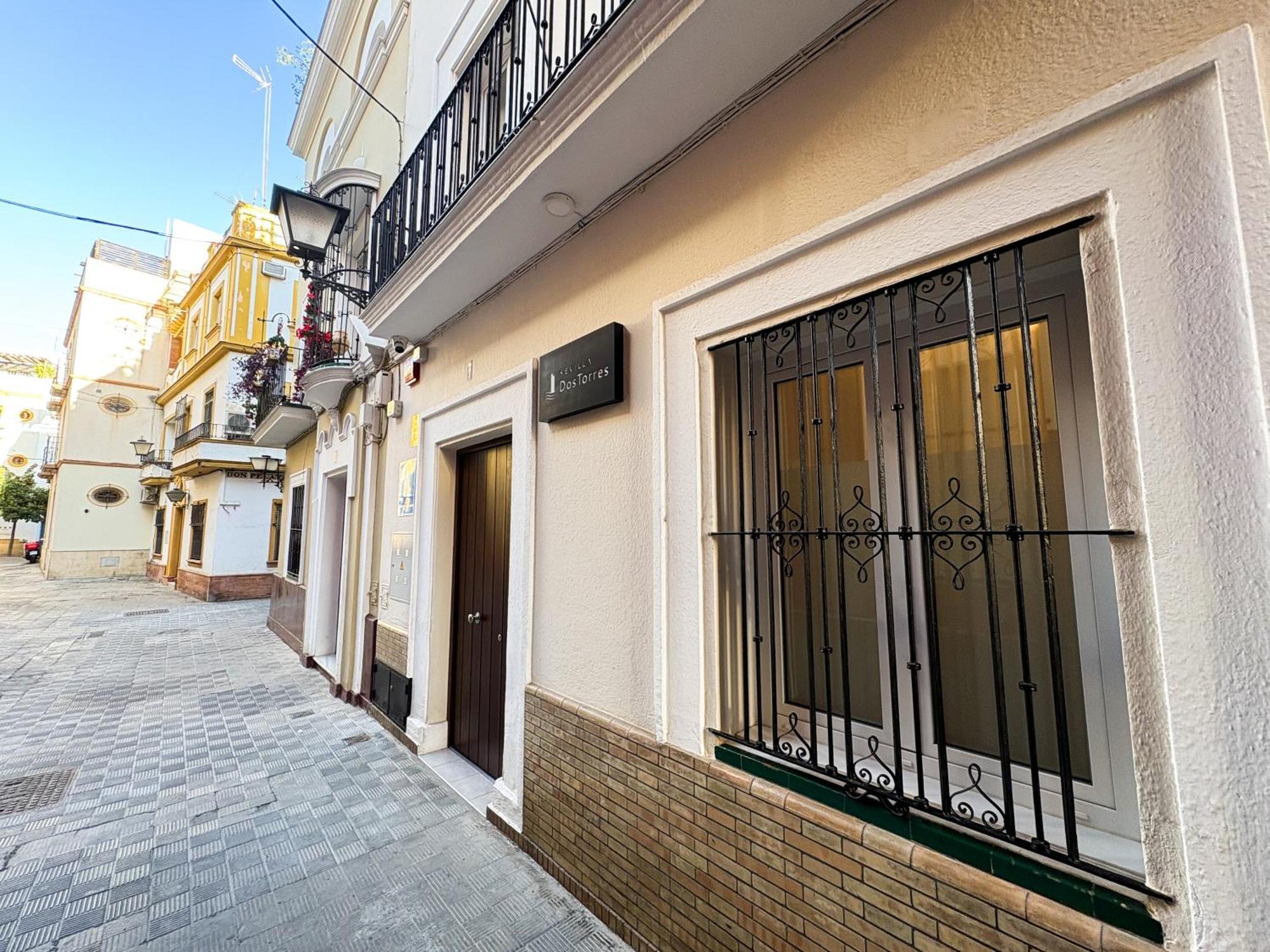 Sevilla Dostorres Exteriör bild